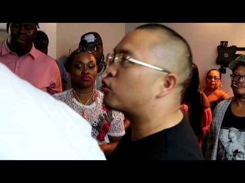 REAL NAME BRANDON VS PATRON rap battle