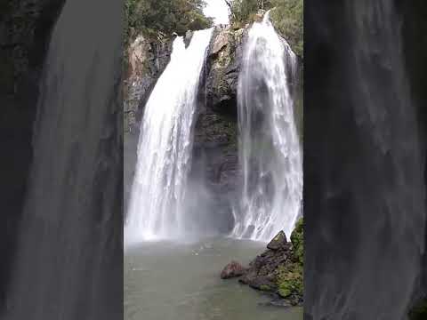 Cachoeira Véu da Noiva em DR. Pedrinho (SC)