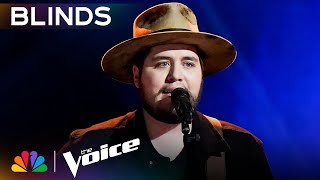 Joe Martinez Shows His Talent With &quot;Stuck In The Middle With You&quot; | The Voice Blind Auditions | NBC