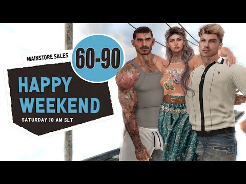 60-90L HAPPY WEEKEND SALE 04/06/2024 - Second Life