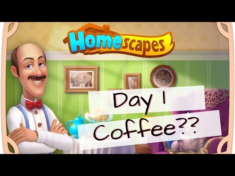Homescapes Gameplay Day 1 (lvl 65-67)