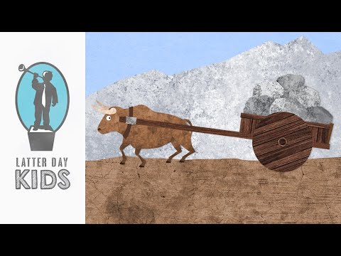 Llevad mi yugo sobre vosotros | Lección animada de las Escrituras para niños