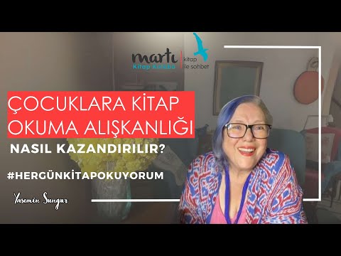 Çocuklara Kitap okuma Alışkanlığı Nasıl Kazandırılır?