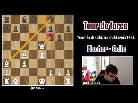 60 Partite da ricordare || #50 Tour de force || Fischer vs Celle 1-0