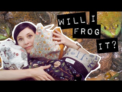 WILL I FROG IT: Auditing ALL My WIPs and UFOs