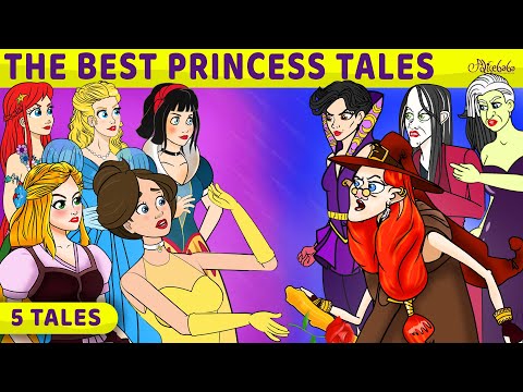 5 Tales | The Best Princess Tales | Bedtime Stories for Kids in English | Fairy Tales