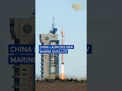 China launches new marine satellite #coolchina