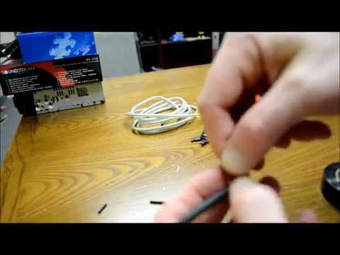 comment reparer un cable rca
