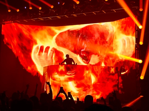 Excision @ The Canopy Club 2/6/17 (Urbana, IL)