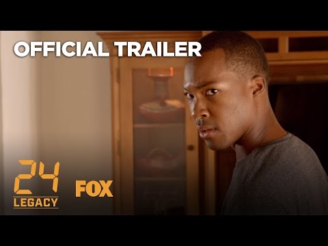 Video trailer för Official Trailer | 24: LEGACY