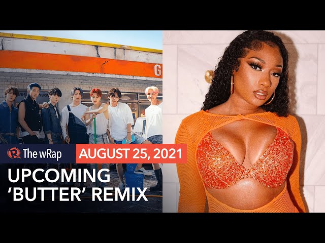 Megan Thee Stallion gets green light to release BTS ‘Butter’ remix