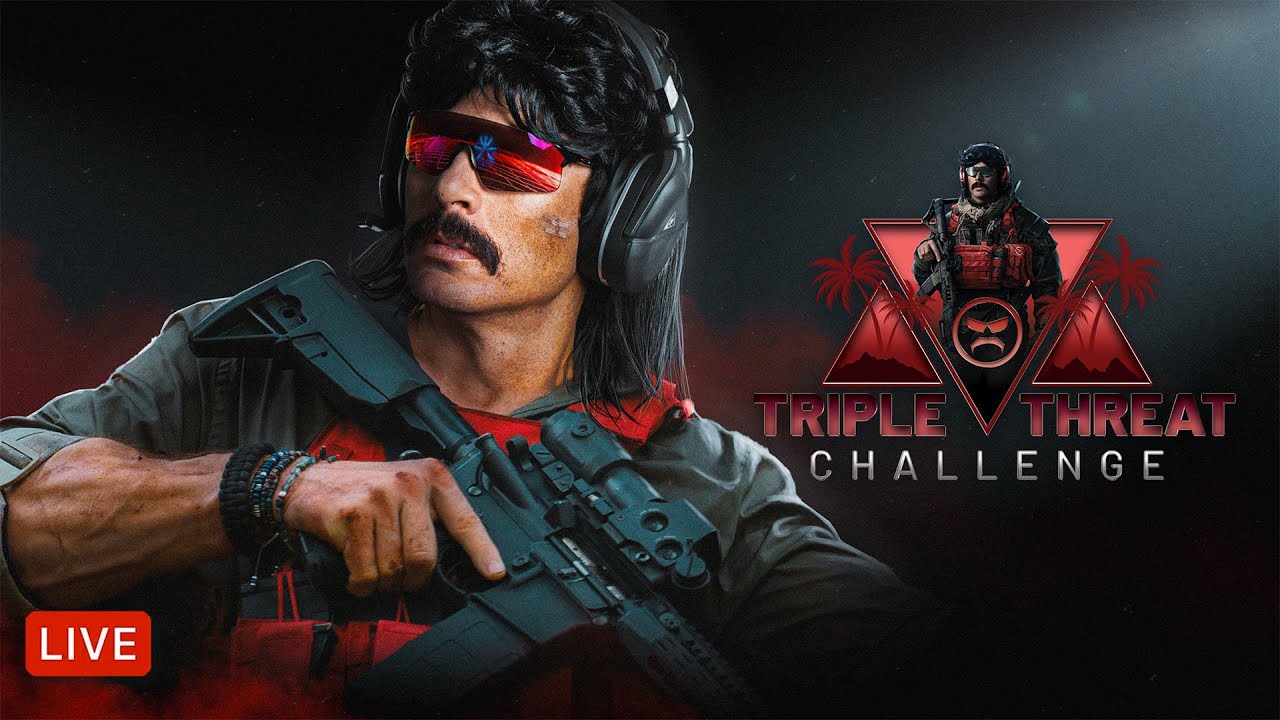 🔴LIVE - TRIPLE THREAT CHALLENGE - BLACK OPS 6 EDITION