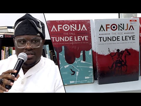 Alliance Francaise Hosts Tunde Leye To Review 'Afonja The Rise' & 'Afonja The Fall'