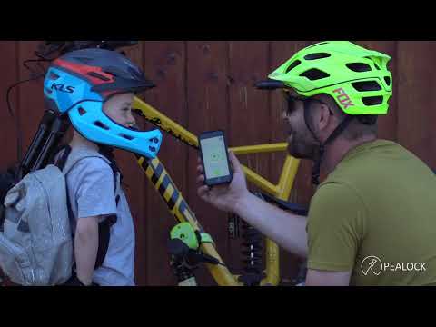 Pealock - chytrý zámek pro vaše sportovní vybavení