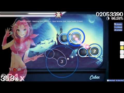 osu! MitiS - Open Window (feat. Anna Yvette)
