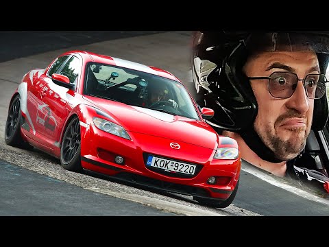 THE BEST ONE SO FAR!🔥10.000 RPM Mazda RX-8! // Nürburgring