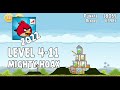 Angry Birds 2022 Mighty Hoax Level 4 11 3 Star Walkthrough