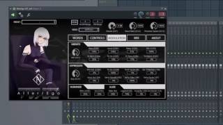 Video thumbnail for Plogue Alter/Ego tutorial - expressive ethereal vocals by krowochron
