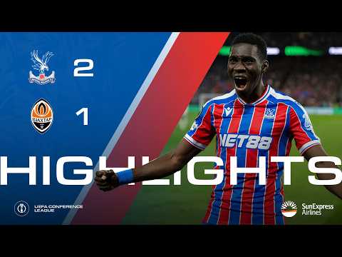 FC Crystal Palace Londra 2-1 FK Shakhtar Donetsk  ...
