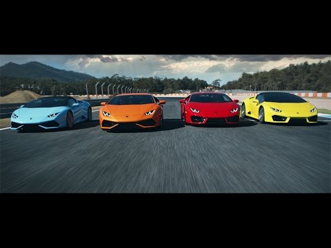 Thumbnail for The Huracán model range: Driven by Instinct by Lamborghini