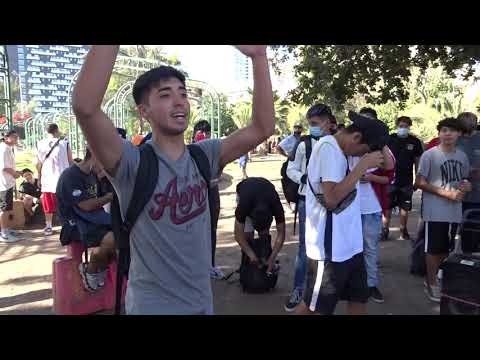 MC Brian vs Niko vs Jorge vs Jeykillah Filtros Clover Battles 2da fecha 2vs1