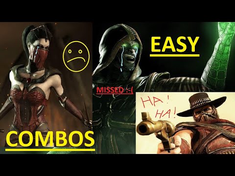 mk ermac 48% combo...mk11 missed character.