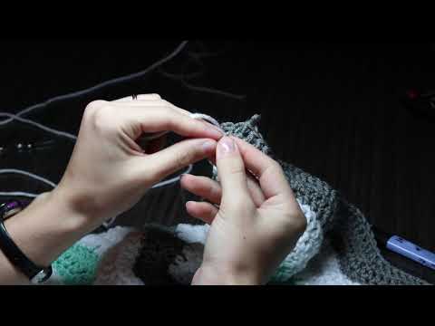 Yarn Color Change with NO WEAVING IN ENDS! (Tutorial)