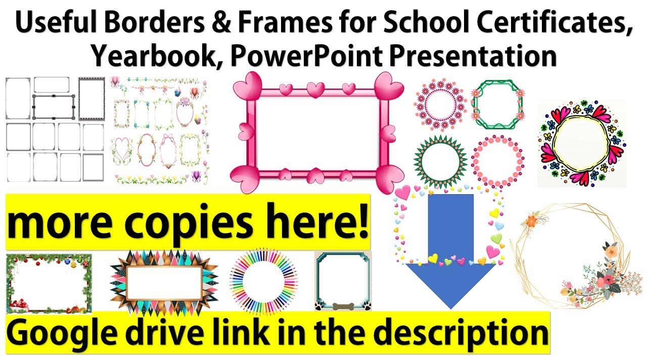 Frames or Borders Free Download