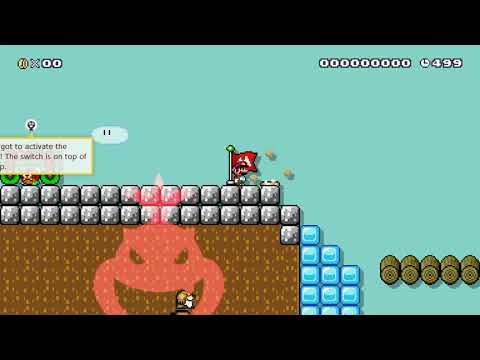 Train Story 4-1/Enable Comments by Asher444 - Super Mario Maker 2 - No Commentary 1ca