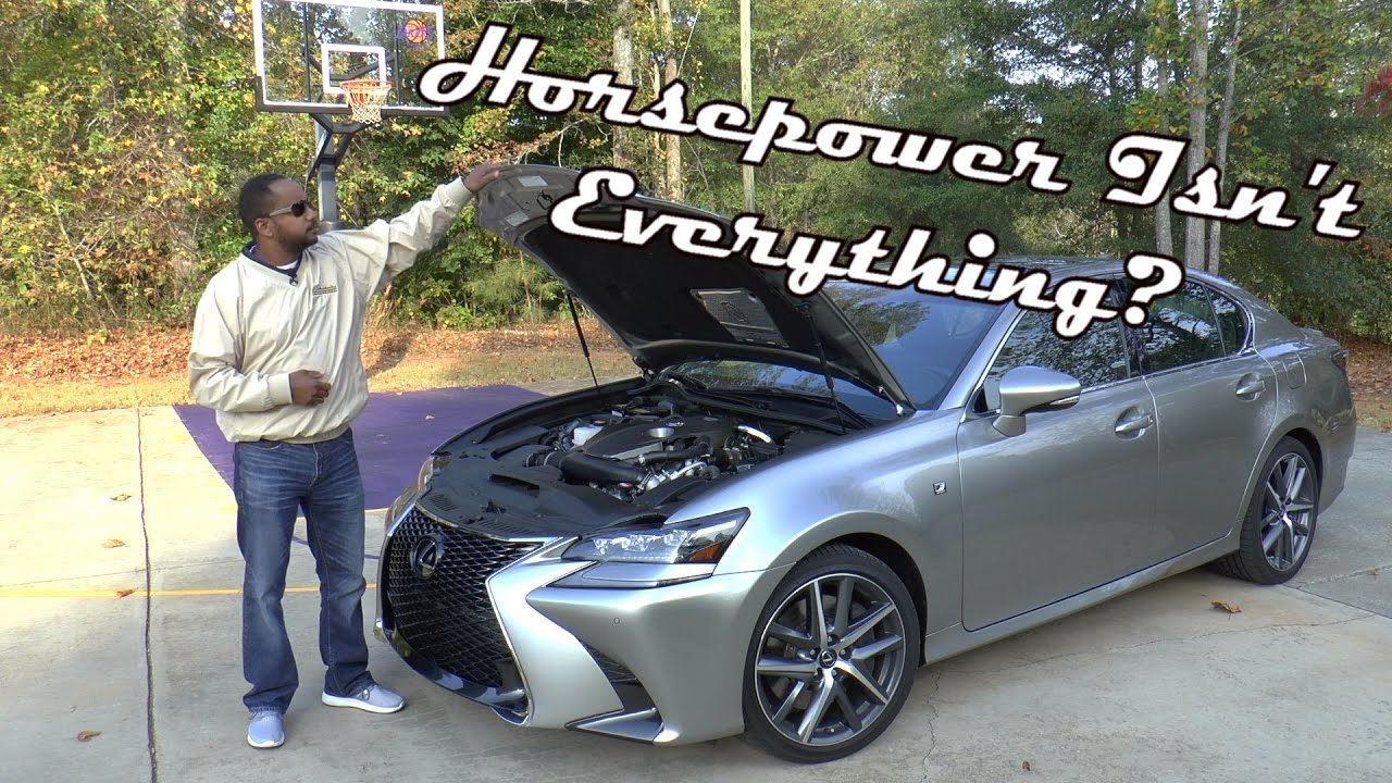 2016 Lexus GS 200t F SPORT Review - Horsepower Isn't ...