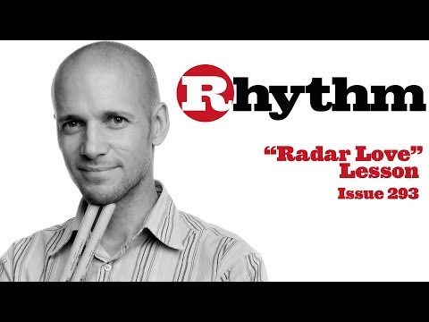 Pete Riley - "Radar Love" Classic Track Lesson - Issue 293