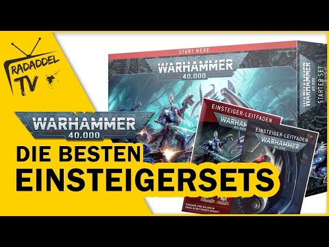 Warhammer 40.000 STARTERSETS 2025