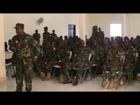 Salaad Maxamed Shardi (Salaad Darbi)  oo heestii dhigi maayo tuutaha  ka qaadayo munaasabad tababar