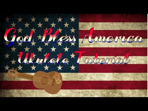 Ukulele Tutorial: God Bless America || Little Ol' Me