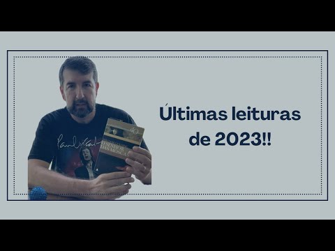 As ltimas leituras de 2023!!