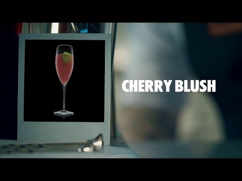 CHERRY BLUSH DRINK RECIPE - HOW TO MIX