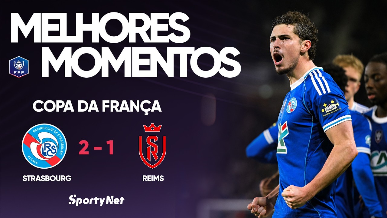 RC Strasbourg vs Stade de Reims Highlights
