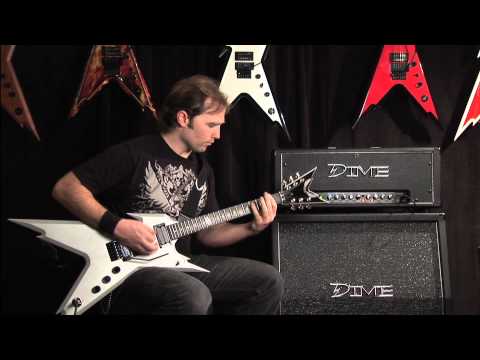 DIME D100 AMP Video Review