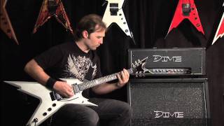 Video thumbnail for DIME D100 AMP Video Review by Dean Guitars