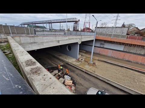 Pasajul Solventul UPDATE (06.12.2025) Și sâmbătă se lucrează la foc continuu !