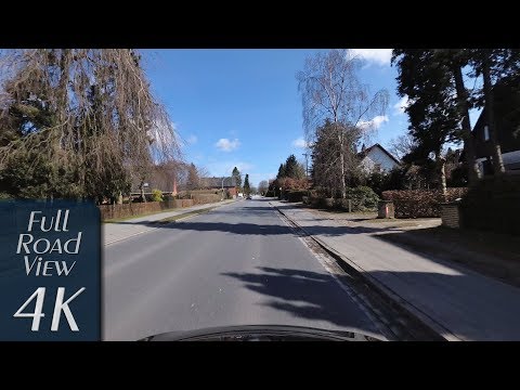 Schleswig-Holstein, Germany: Ammersbek, Jersbek, Bargteheide - 4K (UHD/2160p/60p)