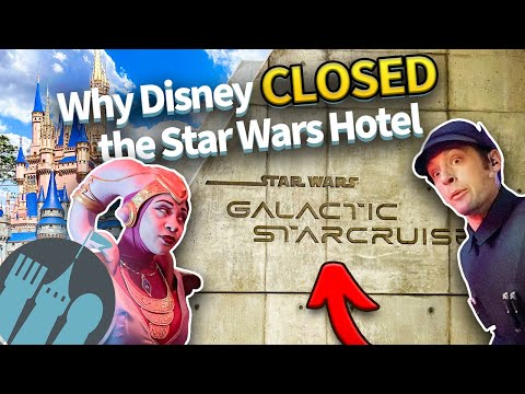 Why Disney Closed the Star Wars Hotel