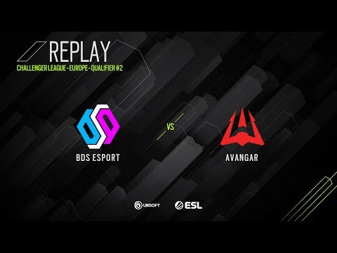 CHALLENGER LEAGUE S10 - QUALIFIER #2 - BDS ESPORT vs. AVANGAR - FINALE WINNER