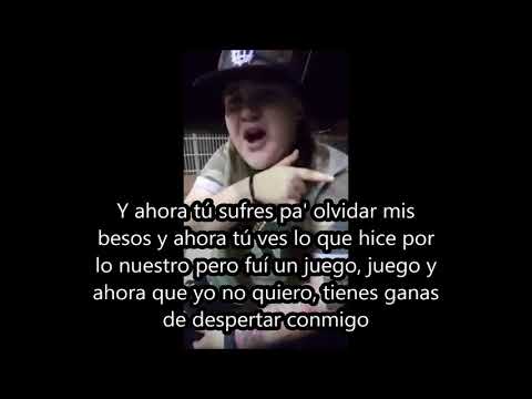 Contestación de Desperté sin ti - Yneliz