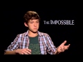 Tom Holland's Official 'The Impossible' Interview - Celebs.com Part 1 of 2