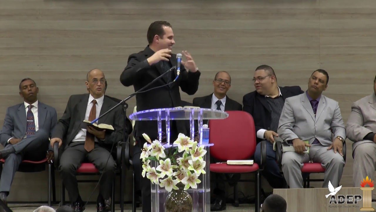 Pr Renan Di Melo l A Tempestade e o vento