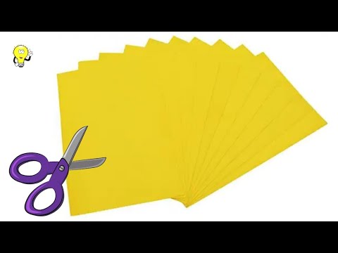 Paper Flowers Decorations Easy - Home Decorating Ideas Handmade - How To Make Paper Flowers Video