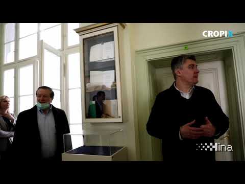 Zoran Milanovic obisao ostecenu zgradu Pravnog fakulteta