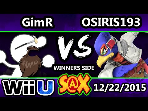 S@X 129 - VGBC | GimR (G&W) Vs. Osiris197 (Falco) SSB4 Tournament - Smash Wii U - Smash 4