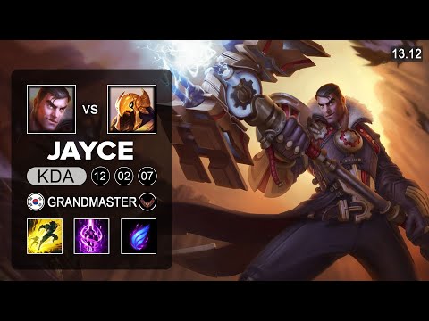 Faker Jayce vs Azir Mid - KR Challenger - Patch 13.12 Season 13